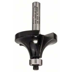 Bosch Professional Abrundfräser für Holz, Radius 15 mm, Arbeitslänge 22 mm, Zubehör Handfräse