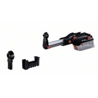Bosch Professional GDE 28 D Staubabsaugungssystem mit zwei austauschbaren Staubaufsätzen, Verlängerung und Filterreinigungsmechanismus für professionelle Staubabsaugung