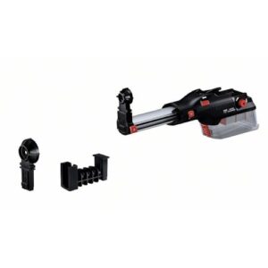 Bosch Professional GDE 28 D Staubabsaugungssystem mit zwei austauschbaren Staubaufsätzen, Verlängerung und Filterreinigungsmechanismus für professionelle Staubabsaugung