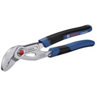 Bosch Professional Wasserpumpenzange mit 250 mm Länge und 2K-Softgrip, Chrom-Vanadium-Stahl für professionellen Einsatz in der Heimwerker- und Professionellen-Branche