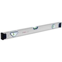 Bosch Professional Wasserwaage 60 cm mit Aluminium Gehäuse und robusten Endkappen, hochwertiges Werkzeug für Heimwerker und Profis
