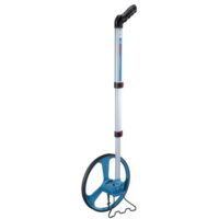 Bosch Professional Messrad GWM 32, Raddurchmesser 31,85 cm, Umfang 1 m, Reichweite 9999,9 m