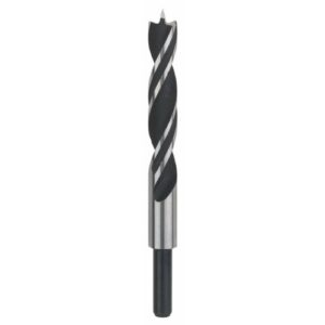 Bosch professionelles Bohrwerkzeug für Weich- und Hartholz, PRO Wood Brad Point Drill Bit, 15 mm x 120 mm x 160 mm