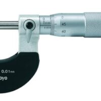Bügelmessschraube von MITUTOYO, Werkszertifikat DIN 863/1, Messbereich 0-25 mm