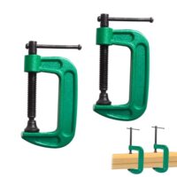 C-Tischklemme, Edelstahl Zwingen Klemmen & Spanner für Schreibtisch und Balkongeländer