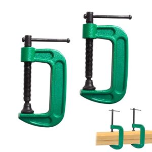C-Tischklemme, Edelstahl Zwingen Klemmen & Spanner für Schreibtisch und Balkongeländer