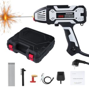Handheld Elektroden Schweißgerät Candeon, Schweißen mit 220V/3000W, IGBT-Wechselrichter, 20-200A Ausgangsstrom