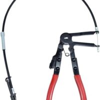 Flexible Draht-Schlauchklemmenzange mit langer Reichweite für Auto-Heizöl, Wasserschlauch und Reparaturwerkzeug