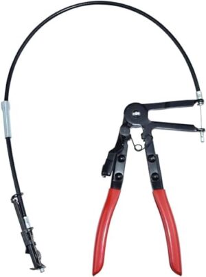 Flexible Draht-Schlauchklemmenzange mit langer Reichweite für Auto-Heizöl, Wasserschlauch und Reparaturwerkzeug