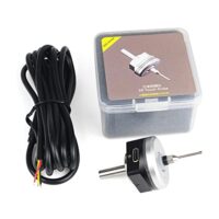 CNCTOPBAOS 3D-Touch-Sonden-Kantenfinder, wasserdichte Anti-Roll-CNC-Sonde, kompatibel mit Mach3 und GRBL CNC-Fräsmaschine