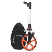 Cocoarm Messräder, faltbares Präzisionsmesswerkzeug für Straßen, Gehsteige und Gelände, hochpräzise Ergebnisse durch mechanische Gangzählung