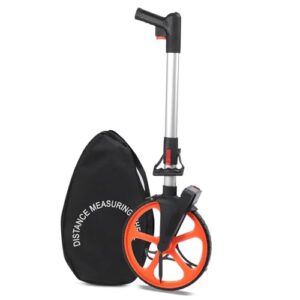 Cocoarm Messräder, faltbares Präzisionsmesswerkzeug für Straßen, Gehsteige und Gelände, hochpräzise Ergebnisse durch mechanische Gangzählung
