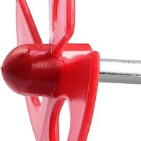 Connex Farbrührer - Ø 60 x 350 mm Rundschaft mit 6 mm Durchmesser für das Mischen von bis zu 5 kg Material, ideal für Farben, Lacke und Lasuren, universelles Werkzeug für Mal- und Lackierarbeiten