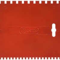 Connex cox883270 - Zahnspachtel aus Kunststoff, rot, zum Entfernen von Resten und Ablagerungen auf Zahnoberflächen geeignet