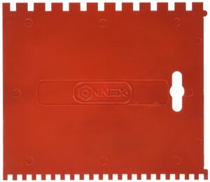 Connex cox883270 - Zahnspachtel aus Kunststoff, rot, zum Entfernen von Resten und Ablagerungen auf Zahnoberflächen geeignet