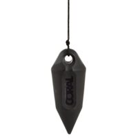 Coral 69300 Essentials Lotbob aus leichtem Nylon zum Aufhängen von Tapeten, 20 Gramm schwarz