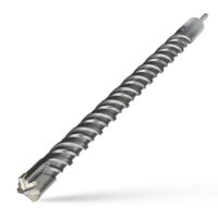 CSOOM SDS Plus Bohrer 40x600mm - Professioneller Betonbohrer zum Bohren in Stein, Beton und Naturstein.
