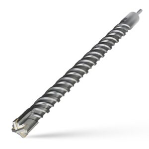 CSOOM SDS Plus Bohrer 40x600mm - Professioneller Betonbohrer zum Bohren in Stein, Beton und Naturstein.