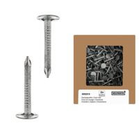 Dachpappennägel HELPMATE 2,0x16 mm mechanisch verzinkt 400g für Dachpappe Kunststoffplatten und Schiefernplatten