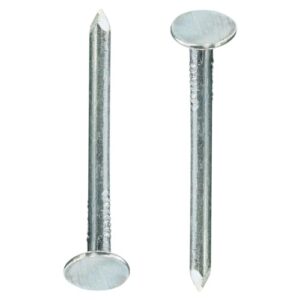 Dachpappstifte, Schieferstifte, feuerverzinkt, MADE IN GERMANY, 100 Stück, 2,5 x 40 mm