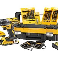 DEWALT 18Volt Akku-Bohrschrauber-Set DCK791D2T mit Zubehör und Sicherheitselektronik