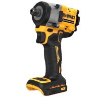 Dewalt XR Akku-Schlagschrauber DCF922N 18V halbe Zoll Außenvierkant-Aufnahme mit Kugelrastung 406 Nm Anzugs- und 610 Nm Lösemoment inkl. Metall-Gürtelhaken Lieferumfang ohne Akku und Ladegerät