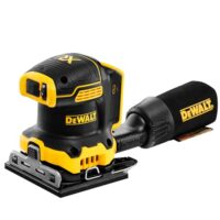 DEWALT 18V XR Brushless 1/4 Blatt Handschleifer, kabellos, hochleistungsreiches Werkzeug für Heimwerker-Projekte