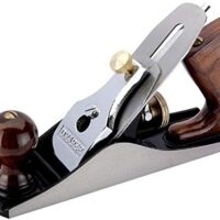 Draper 45241 Putzhobel 250 mm, hochwertiges Werkzeug für Holzbearbeitung mit widerstandsfähigem Gusseisenkörper und präzisionsgefertigter Masse
