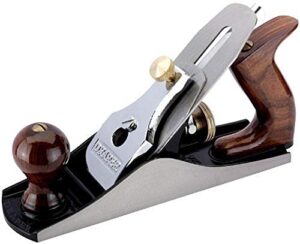 Draper 45241 Putzhobel 250 mm, hochwertiges Werkzeug für Holzbearbeitung mit widerstandsfähigem Gusseisenkörper und präzisionsgefertigter Masse