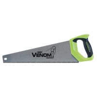 Draper Venom 8PPI 82194 Handsäge für Holz, doppelt geschliffenes Blatt, 50 cm, Heimwerker-Werkzeuge, Holzbearbeitung, Handsäge