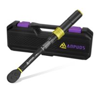 ANPUDS Drehmomentschlüssel 1/4 Zoll, 0,1NM Mikro-Einstellung, Fahrrad und Motorradwartung