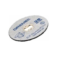 Dremel SpeedClic SC456B Metall-Trennscheiben, Zubehörsatz mit 12 Trennscheiben zum Trennen von Metallrohren, gehärtetem Stahl, Kupfer, Trockenbauplatten usw.