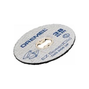 Dremel SpeedClic SC456B Metall-Trennscheiben, Zubehörsatz mit 12 Trennscheiben zum Trennen von Metallrohren, gehärtetem Stahl, Kupfer, Trockenbauplatten usw.