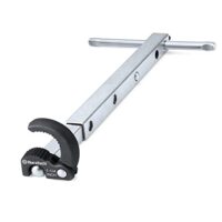 Teleskopverstellbarer Standhahnmutterschlüssel mit 4 Einstellgrößen und Kapazität von 10 mm bis 32 mm, ideal für die Installation und Wartung von Wasserhähnen und Versorgungsleitungen