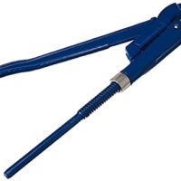 Eckrohrzange mit 1 Zoll Grifflänge, hochwertige Mechanik und lange Lebensdauer, ideal für professionelles Arbeiten und DIY-Projekte