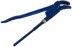 Eckrohrzange mit 1 Zoll Grifflänge, hochwertige Mechanik und lange Lebensdauer, ideal für professionelles Arbeiten und DIY-Projekte