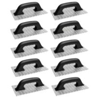 Edelputzkratzer 130x250 mm, Putzkratzer, Schleifbrett, Kratzbrett für Mineralputze, professionelles Werkzeug für Putzarbeiten