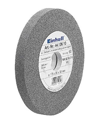 Einhell Schleifschutz fein 175x32x25mm Doppelschleifer-Zubehör, hochwertiger Doppelschleifer für Heimwerker-Aufgaben, leicht handhabbar und klein.