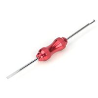 Entfernungswerkzeug für Stecker: Einführung und Extraktion von Kontaktabsaugungen, Wedgelock und Entfernung von Verriegelungsfingern in einer deutschen Gruppe 16 fester und gestempelter Buchsenkontakte