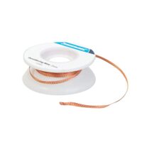 Entlötlitze mit kupfernem Material für Entfernung von Lötzinn, ideal für Heimwerker und Handwerker