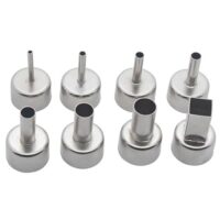 Entmieterstation für 858d Heißluftdüsen, Löten, Wärmedüsen und Lötzubehör, Schweißdüse mit 3/4/5/6/8/12mm Durchmesser