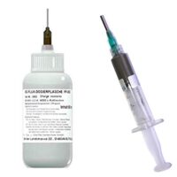 EO SMD-Lötset Nr. 13 mit No-Clean-Elektronik-Flussmittel und Rework-Paste für das Handlöten und Nachlöten von Bauteilen