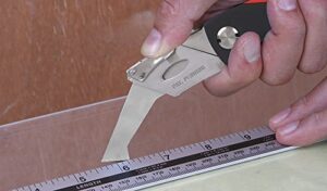 ERDI Trapezklingen DBK-T Farbe für Holz, Metall und andere Materialien. Robuste Konstruktion und farbige Oberfläche.