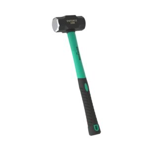 Extra Langer Fäustel 3LB mit 2K Fiberglasstiel aus der ENFORCE Serie, geschmiedeter Hammerkopf und induktive Härteverfahren