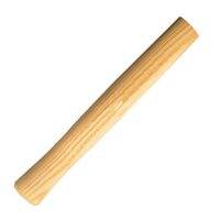 Fäustel-Stiel Esche mit 300mm Länge und 2000g Gewicht, ideal für Heimwerker in der Werkstatt oder im Garten