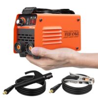 FEIFANKE ARC140 Ultra Mini Inverter Schweißgerät mit Lift TIG, LED-Anzeige und Anti-Stick-Funktion