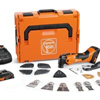 FEIN Multimaster AMM 500 Plus Top Werkzeug mit Zubehören für Ausbau und Renovierung, kompatibel mit Bosch Akkus