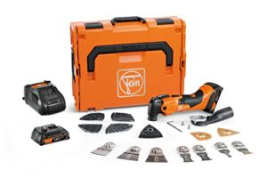 FEIN Multimaster AMM 500 Plus Top Werkzeug mit Zubehören für Ausbau und Renovierung, kompatibel mit Bosch Akkus
