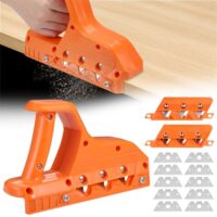 Fentar Kantenhobel zum Schneiden von Gipskartonplatten, vielseitiger Werkzeug mit leistungsstarken Klingensätzen, ideal für das Schneiden von Korkplatten und andere Materialien