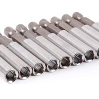 Magnetische Bohrer Verlängerung, 10 Stück, Bithalter für Elektrische Bohrmaschine und Schraubendreher, 60 mm